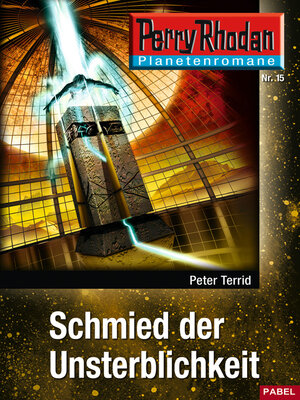 cover image of Planetenroman 15